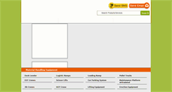 Desktop Screenshot of desolcranes.com